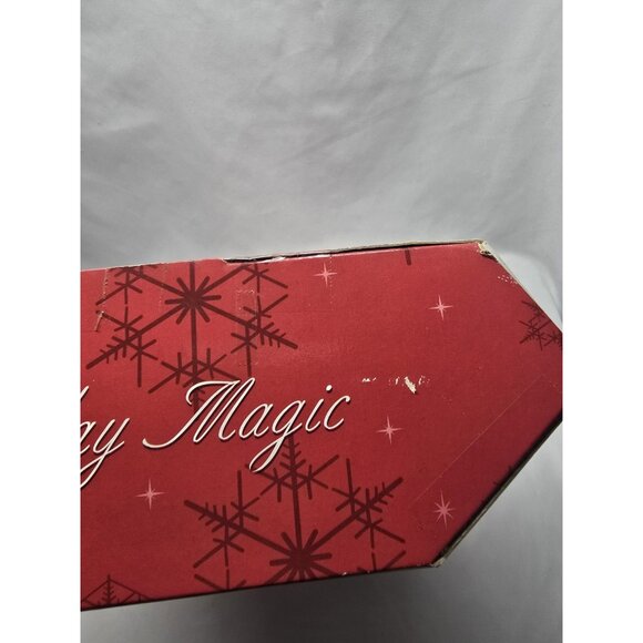 2002 Jakks Pacific Holiday Magic Doll 11 1/2" Fashion Doll- NEW IN BOX - Picture 5 of 15